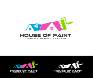 Logo-Design von VGB für House of Paint | Design: #6882319