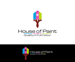 Logo-Design von VGB für House of Paint | Design: #6883571