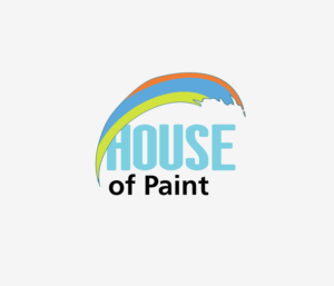 Logo-Design von i-MM für House of Paint | Design #6860337