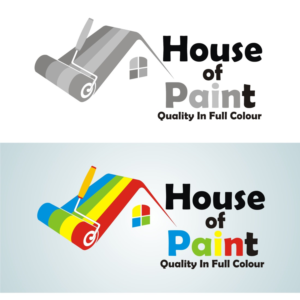 Logo Design by jos-organic for House of Paint | Design: #6939260