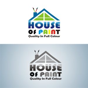 Logo-Design von jos-organic für House of Paint | Design #6950302