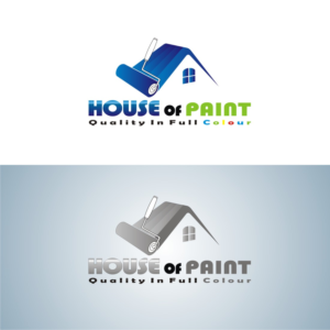 Logo Design by jos-organic for House of Paint | Design: #6950641