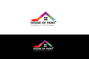 Logo-Design von creativepoint für House of Paint | Design: #6865122