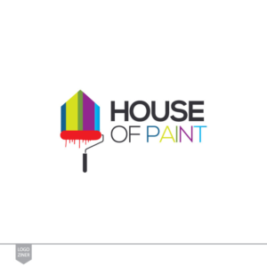 Logo-Design von Logoziner für House of Paint | Design: #6936738