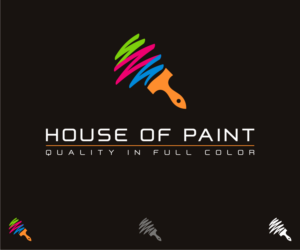 Logo Design by SMG for House of Paint | Design: #6879313