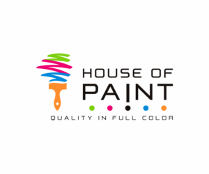 Logo Design by SMG for House of Paint | Design: #6879339