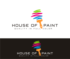 Logo Design by SMG for House of Paint | Design: #6879461