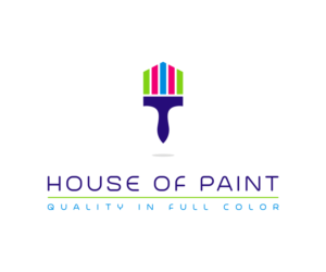 Logo Design by SMG for House of Paint | Design: #6882065