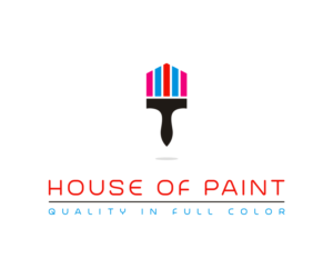 Logo Design by SMG for House of Paint | Design: #6882084
