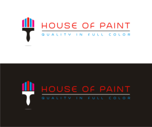 Logo Design by SMG for House of Paint | Design: #6882094