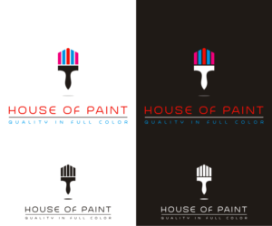 Logo-Design von SMG für House of Paint | Design: #6882101
