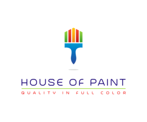 Logo-Design von SMG für House of Paint | Design: #6882136