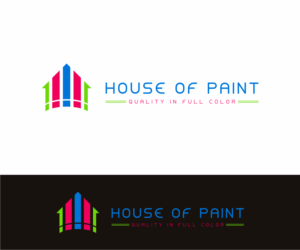Logo-Design von SMG für House of Paint | Design: #6883120