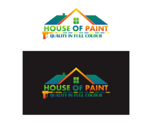Logo-Design von baterman2015 für House of Paint | Design #6919987
