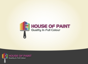 Logo-Design von Djuksi Design für House of Paint | Design #6860369