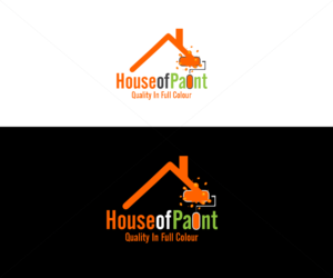Logo Design by Arsalan.Ali for House of Paint | Design: #6892238