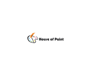 Logo-Design von Zone Graphics für House of Paint | Design #6866039