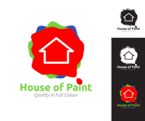 Logo Design by Ben9Graphic for House of Paint | Design: #6867146