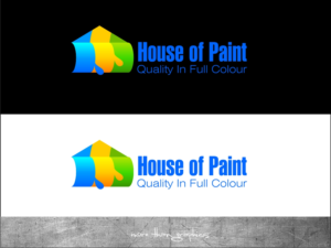 Logo-Design von vladst2004 für House of Paint | Design: #6861843