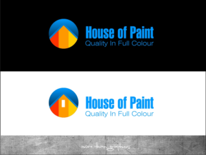 Logo-Design von vladst2004 für House of Paint | Design: #6861850