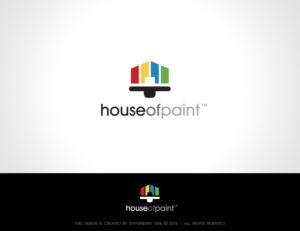 Logo Design by Strawberry Girl for House of Paint | Design: #6931657