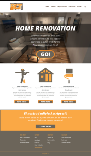 Web Design by Relativiteit