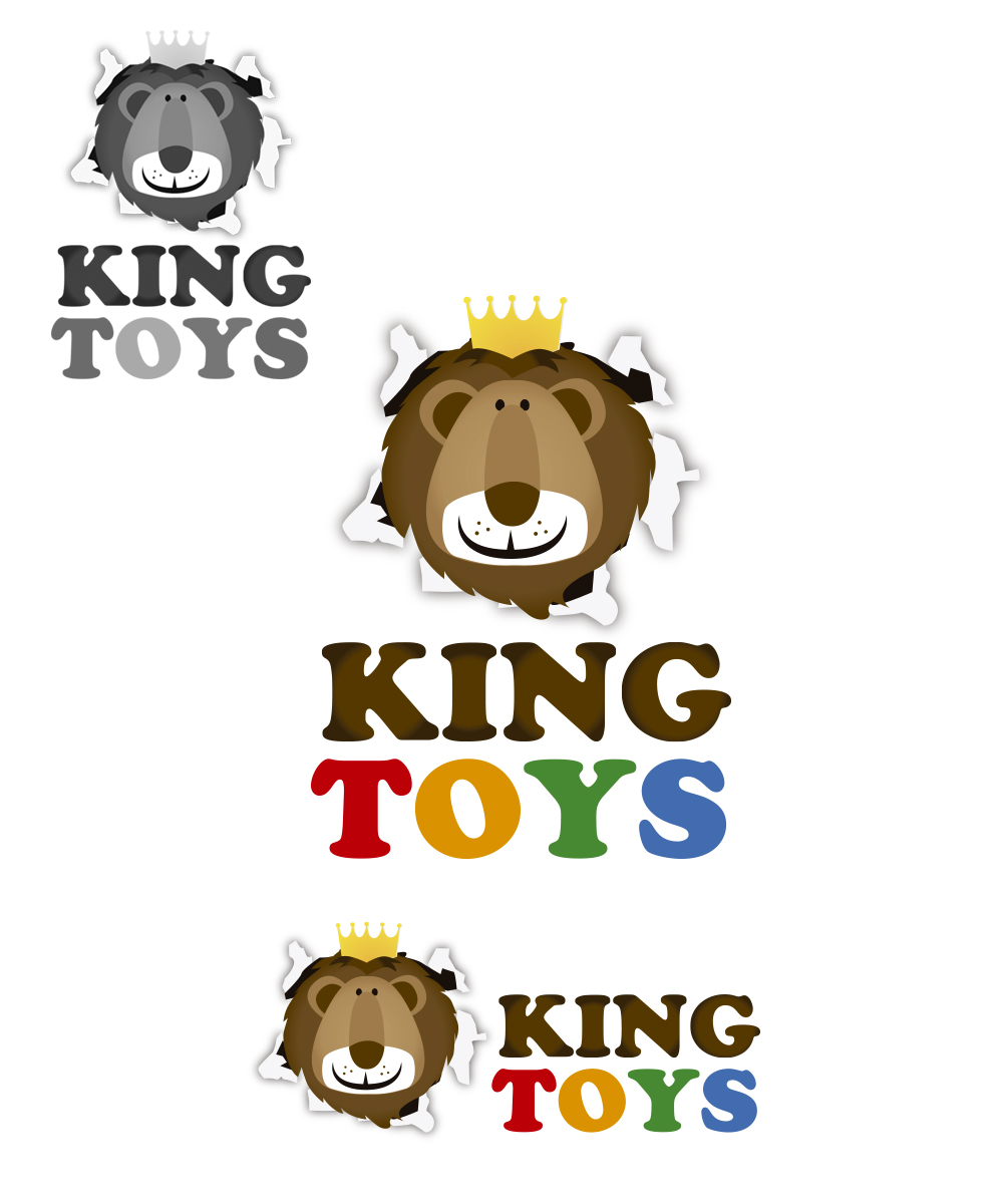 Diseño de Logo por StudioD™ para KingToys | Diseño #1782138