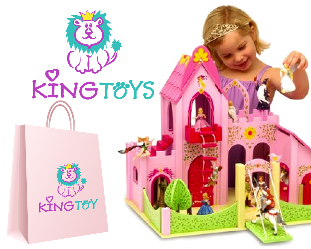 Diseño de Logo por briliana para KingToys | Diseño #1836474