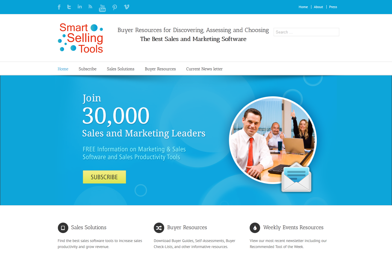 Banner Ad Design by yadunath for Smart Selling Tools | Design #1773998