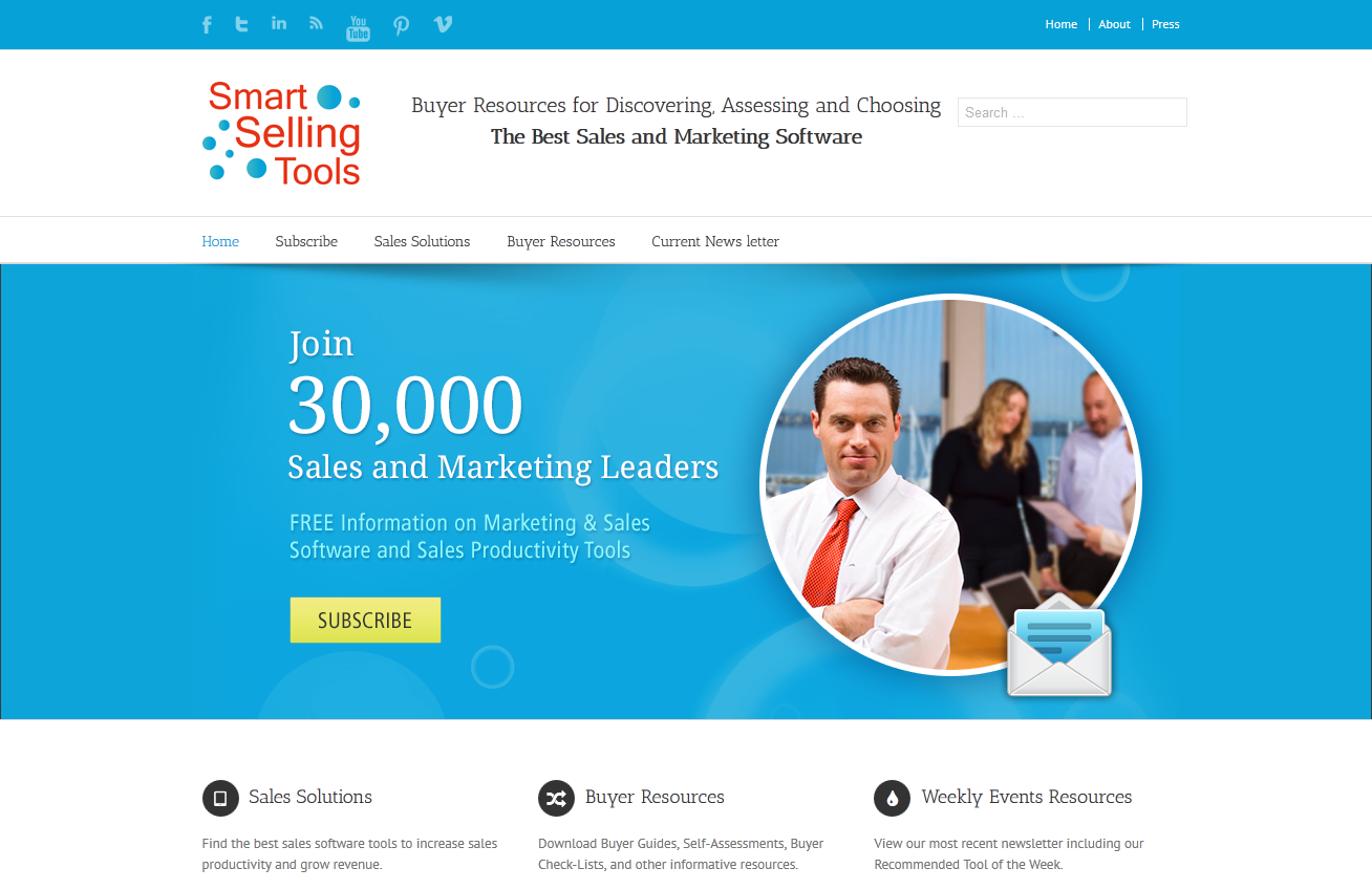 Banner Ad Design by yadunath for Smart Selling Tools | Design #1774015