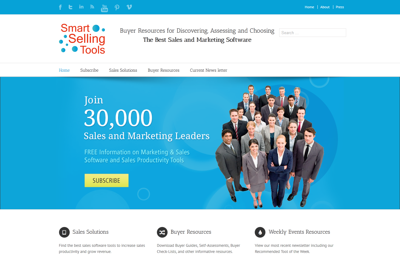 Banner Ad Design by yadunath for Smart Selling Tools | Design #1774515