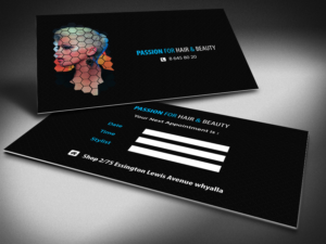 Business Card Design by Selda for this project | Design: #6866310
