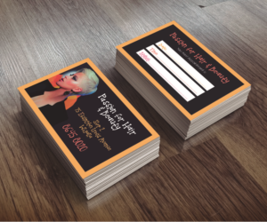 Business Card Design by R M for this project | Design: #6873030