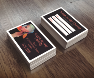 Business Card Design by R M for this project | Design: #6874679