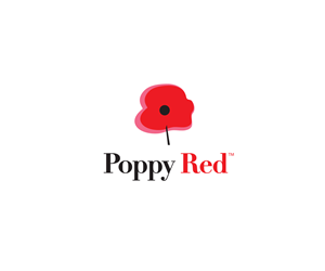 Poppy Red | Logo Design by Buck Tornado