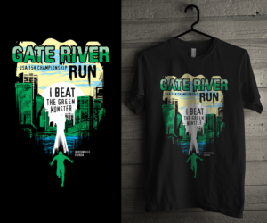 T-shirt Design by denuj