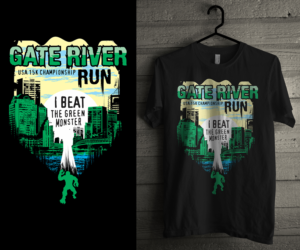 T-shirt Design by denuj for GATE Petroleum | Design #7030691