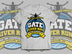 T-shirt Design by cearlsonvios for GATE Petroleum | Design #6998251