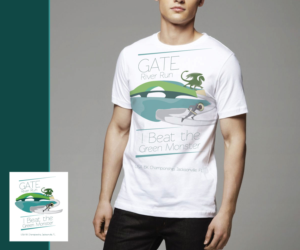 T-shirt Design by Fadsel Technologies for GATE Petroleum | Design #6895951