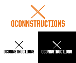 Diseño de Logo por Patrick Normile para OCONNSTRUCTIONS | Diseño #6950069
