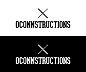 Diseño de Logo por Patrick Normile para OCONNSTRUCTIONS | Diseño: #6950113