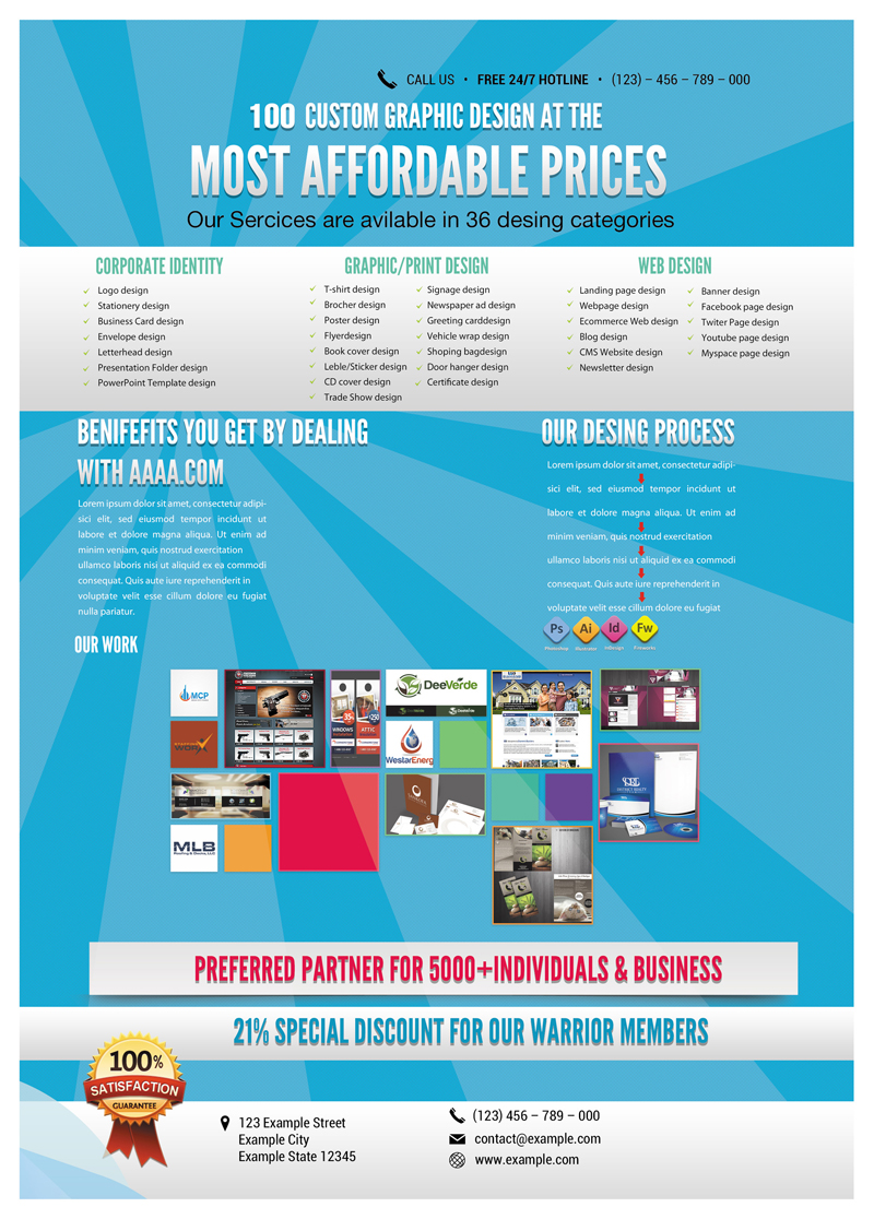 Flyer Design by Nier Solutions for this project | Design #1790512