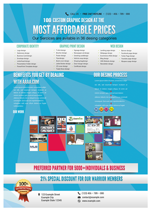 Flyer Design by Nier Solutions