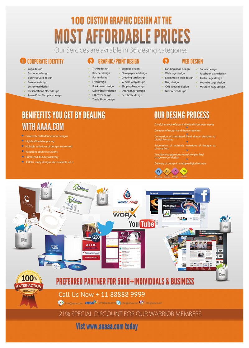 Flyer Design by Nier Solutions for this project | Design #1799246