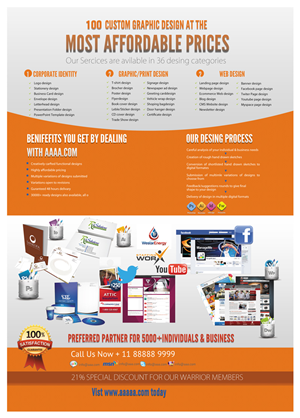 Flyer Design by Nier Solutions for this project | Design: #1799246