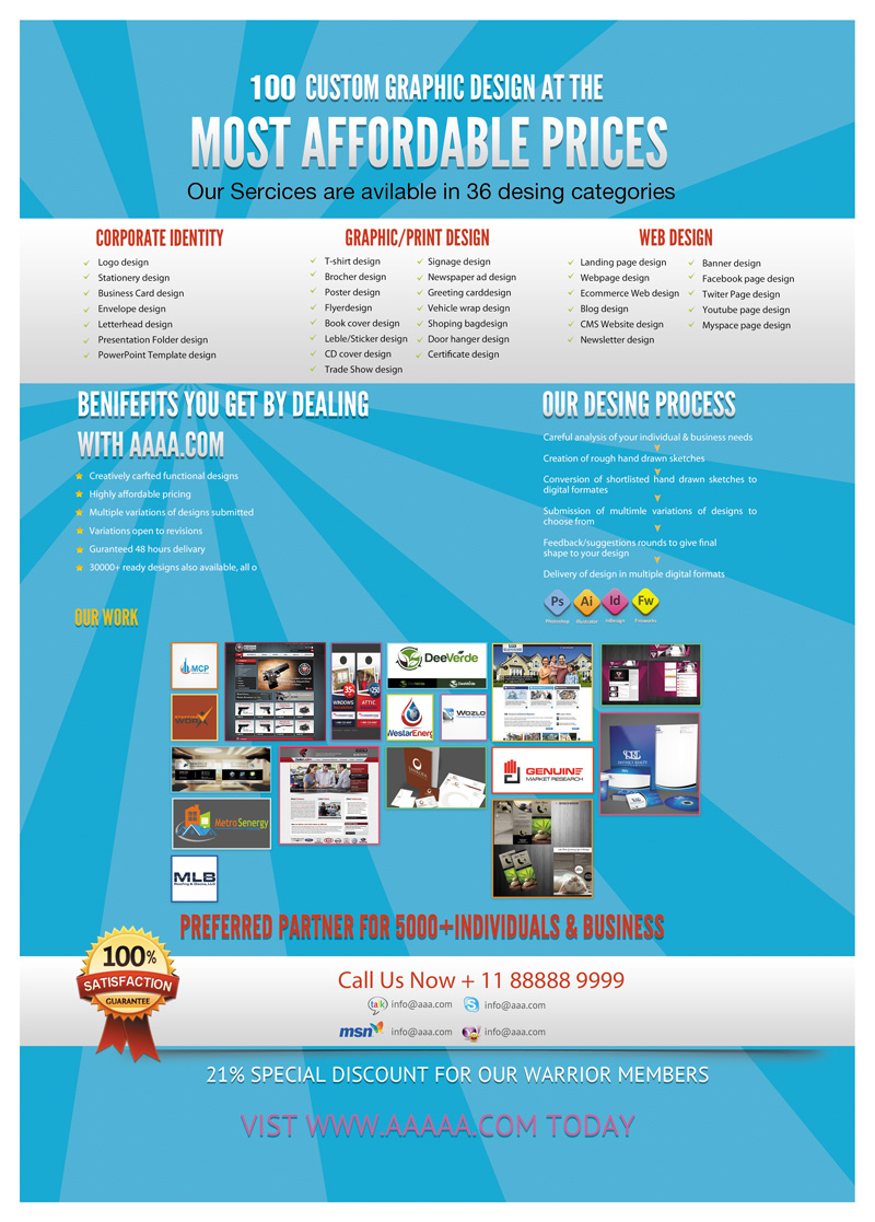 Flyer Design by Nier Solutions for this project | Design #1837511