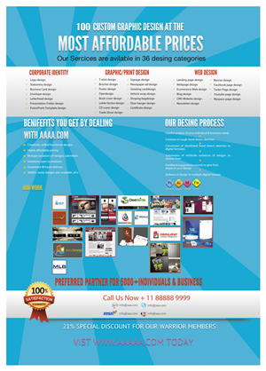 Diseño de Flyer por Nier Solutions para este proyecto | Diseño #1837511