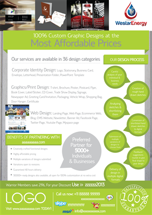Flyer Design by Kburks for this project | Design: #1848638