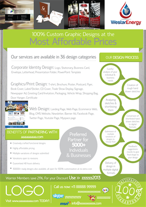 Flyer Design by Kburks for this project | Design: #1848639