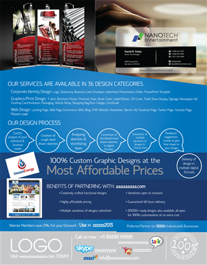 Flyer Design by Kburks for this project | Design: #1878324